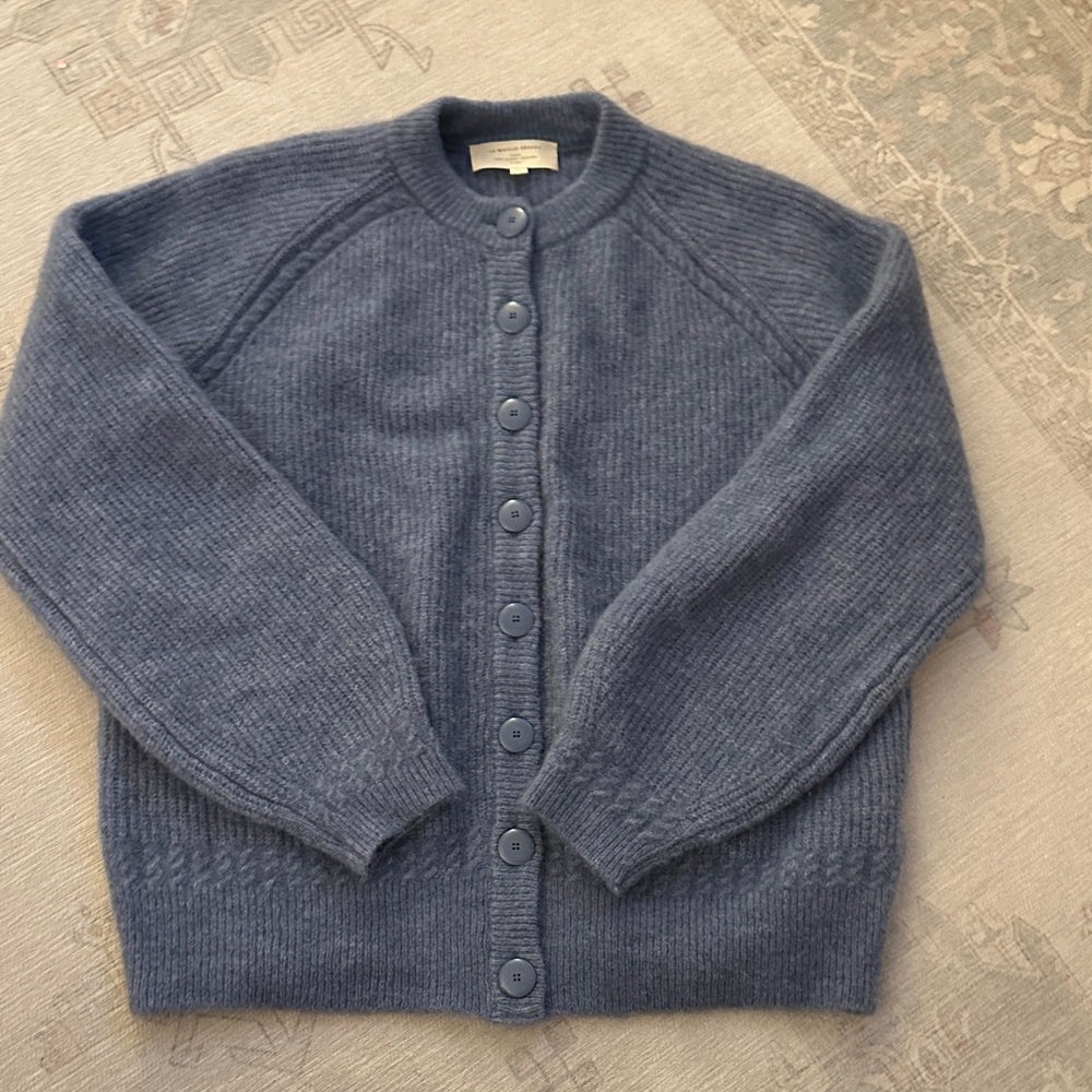 Sezane othello cardigan
